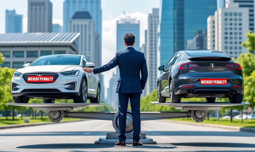 Voitures électriques : le gouvernement change radicalement sa politique sur le malus au poids