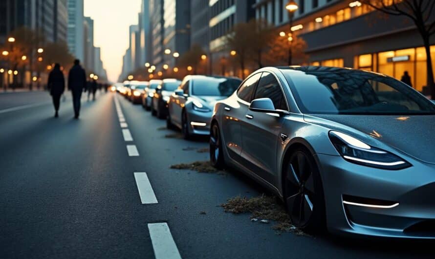 Voitures électriques : pourquoi même les voleurs les délaissent sur nos routes