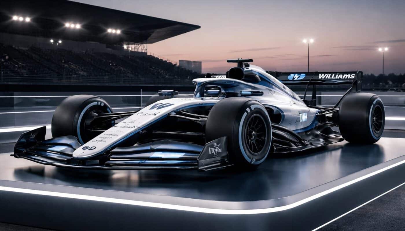 découvrez la nouvelle williams fw48, la monoplace innovante préparée pour dominer la saison 2026 de formule 1.