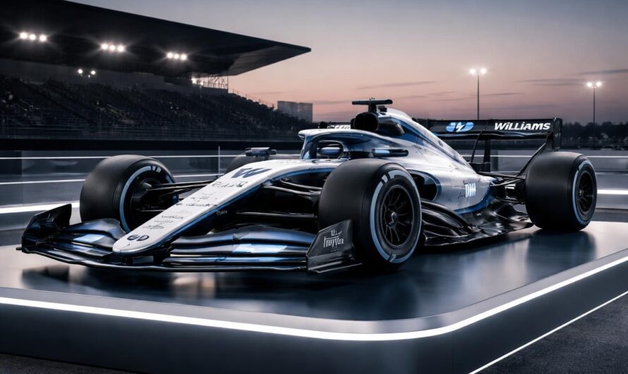 Williams dévoile la nouvelle FW48, sa monoplace pour la saison 2026