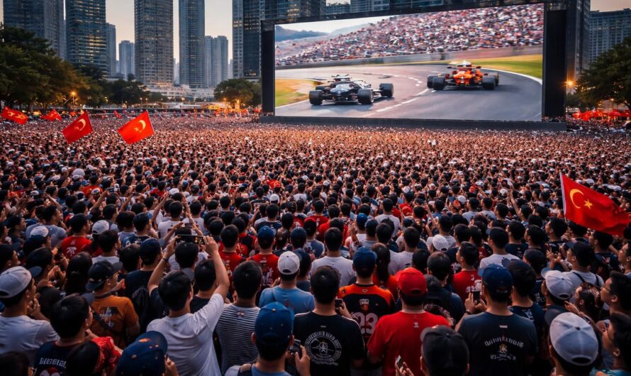 découvrez pourquoi 1 million de passionnés ont suivi le grand prix de chine en direct sur canal+, un événement incontournable pour les fans de sport automobile.