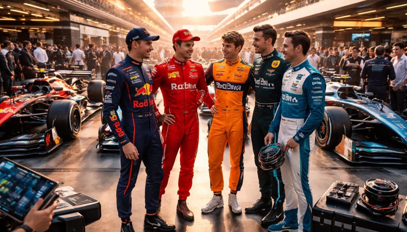 découvrez les pilotes et écuries prometteurs qui feront sensation lors de la saison 2026, leurs ambitions, forces et défis à venir.