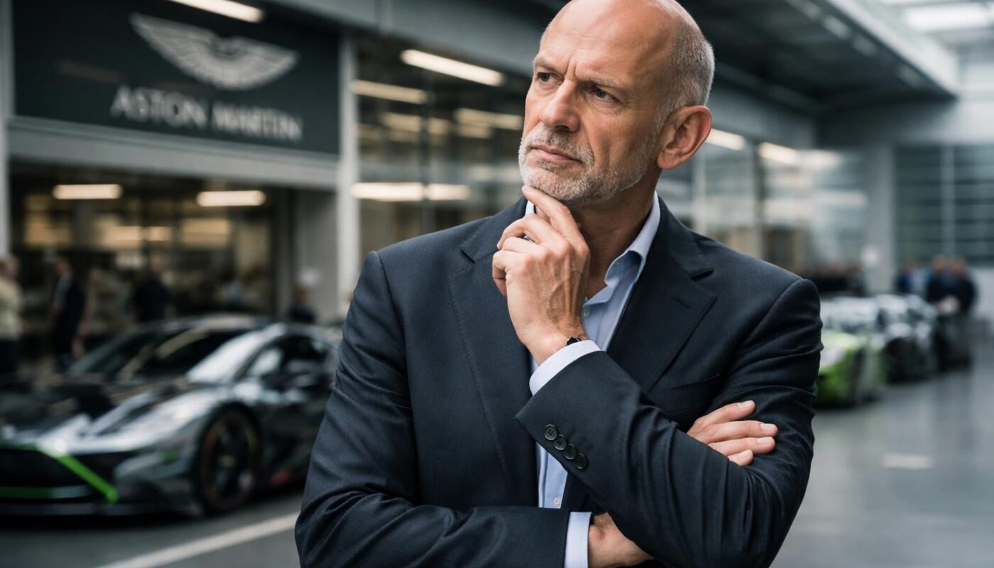 découvrez si adrian newey prévoit de réduire son rôle au sein de la direction d'aston martin et ce que cela signifie pour l'avenir de l'équipe en formule 1.