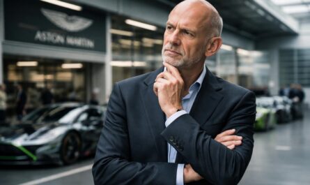 découvrez si adrian newey prévoit de réduire son rôle au sein de la direction d'aston martin et ce que cela signifie pour l'avenir de l'équipe en formule 1.