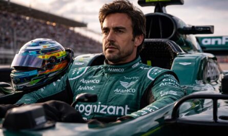 alonso envisage de continuer une année de plus au volant si sa voiture ne parvient pas à suivre le rythme des concurrents.