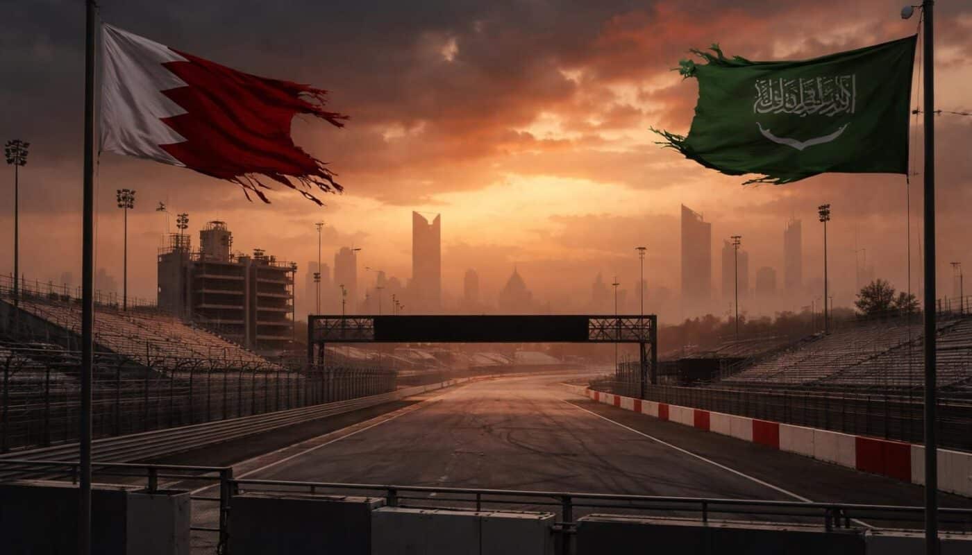 découvrez l'annulation des grands prix de f1 à bahreïn et en arabie saoudite en raison du conflit au moyen-orient, avec toutes les informations et impacts sur le calendrier sportif.