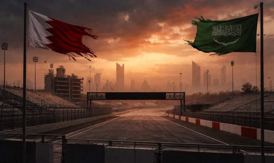 découvrez l'annulation des grands prix de f1 à bahreïn et en arabie saoudite en raison du conflit au moyen-orient, avec toutes les informations et impacts sur le calendrier sportif.