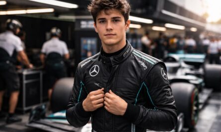 découvrez antonelli, le jeune prodige soutenu par mercedes, destiné à devenir la star montante du sport automobile de demain.