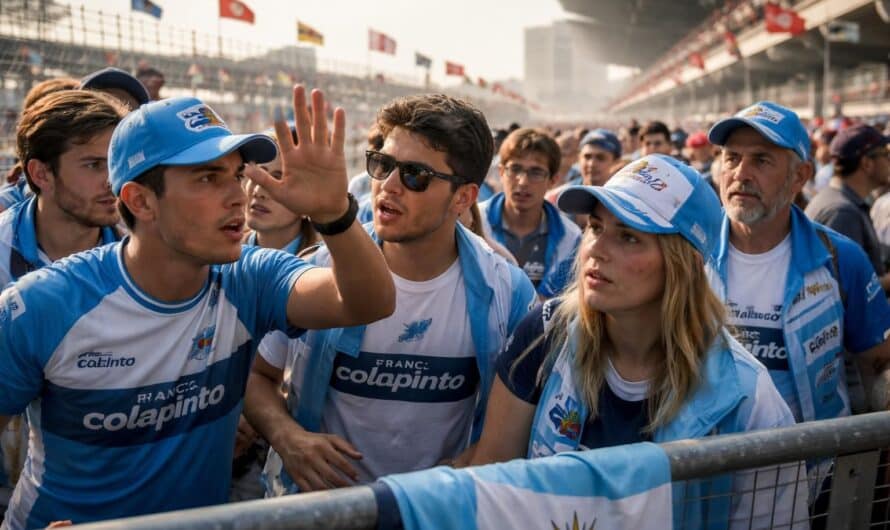 à la suite de l'incident au grand prix de chine, les organisateurs appellent les supporters de franco colapinto à mettre fin aux menaces de mort adressées à esteban ocon afin de garantir un climat respectueux et sécurisé.