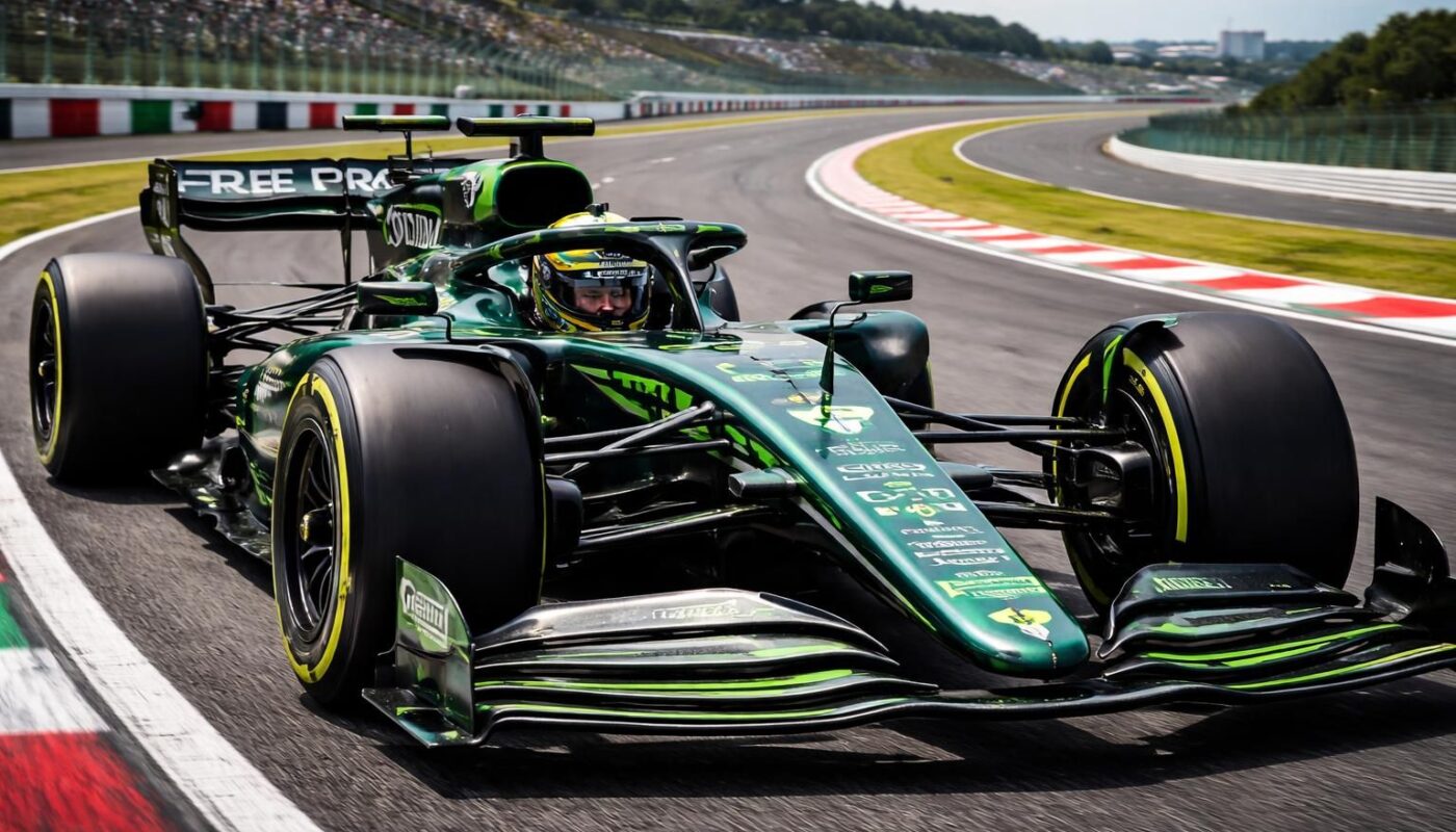 découvrez comment jak crawford remplacera fernando alonso au volant lors des essais libres 1 du grand prix du japon avec aston martin.