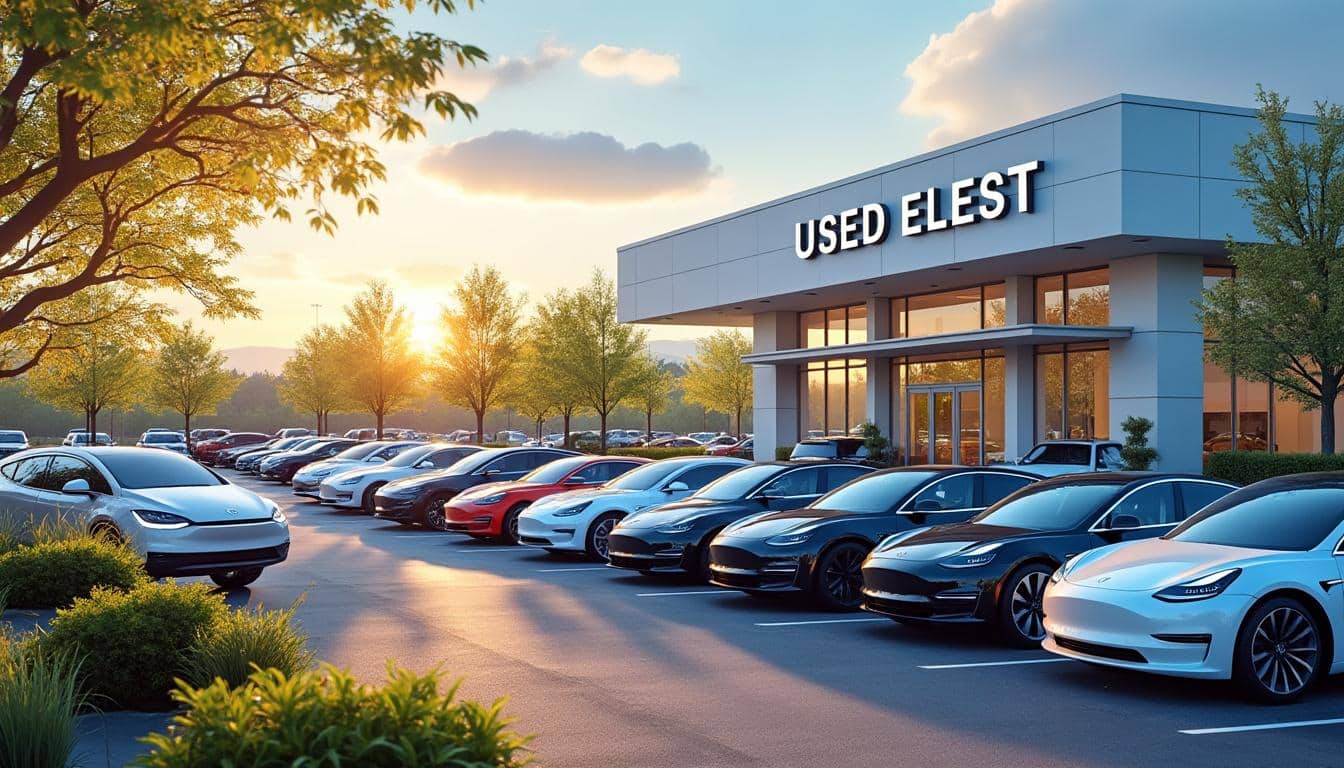 découvrez comment le conflit mondial stimule une forte hausse de la demande pour les voitures électriques d'occasion depuis début mars, reflet d'une tendance écologique et économique croissante.