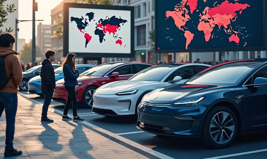 découvrez pourquoi, dans un contexte de conflit mondial, les voitures électriques d'occasion gagnent en popularité grâce à leur accessibilité, durabilité et impact environnemental réduit.