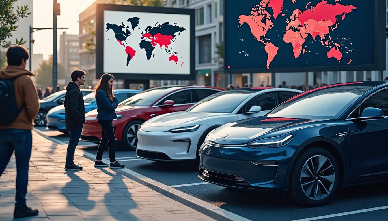 découvrez pourquoi, dans un contexte de conflit mondial, les voitures électriques d'occasion gagnent en popularité grâce à leur accessibilité, durabilité et impact environnemental réduit.