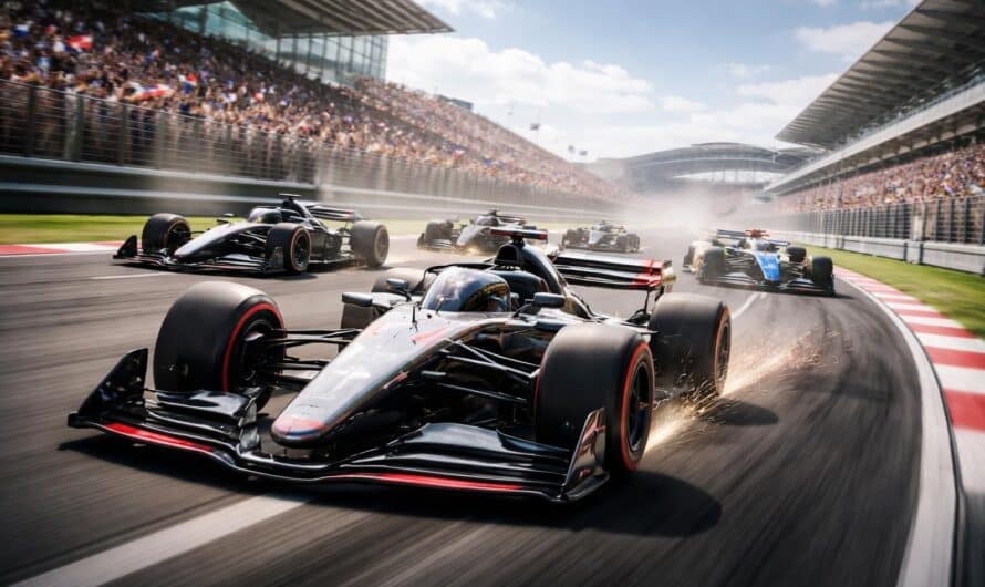 Découvrez le calendrier détaillé des courses sprint de la saison 2026 de F1