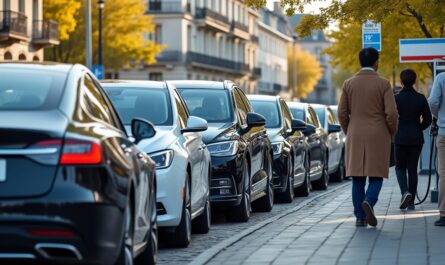 en europe, la hausse des prix du carburant incite de plus en plus les consommateurs à opter pour des voitures électriques d'occasion, une alternative économique et écologique.