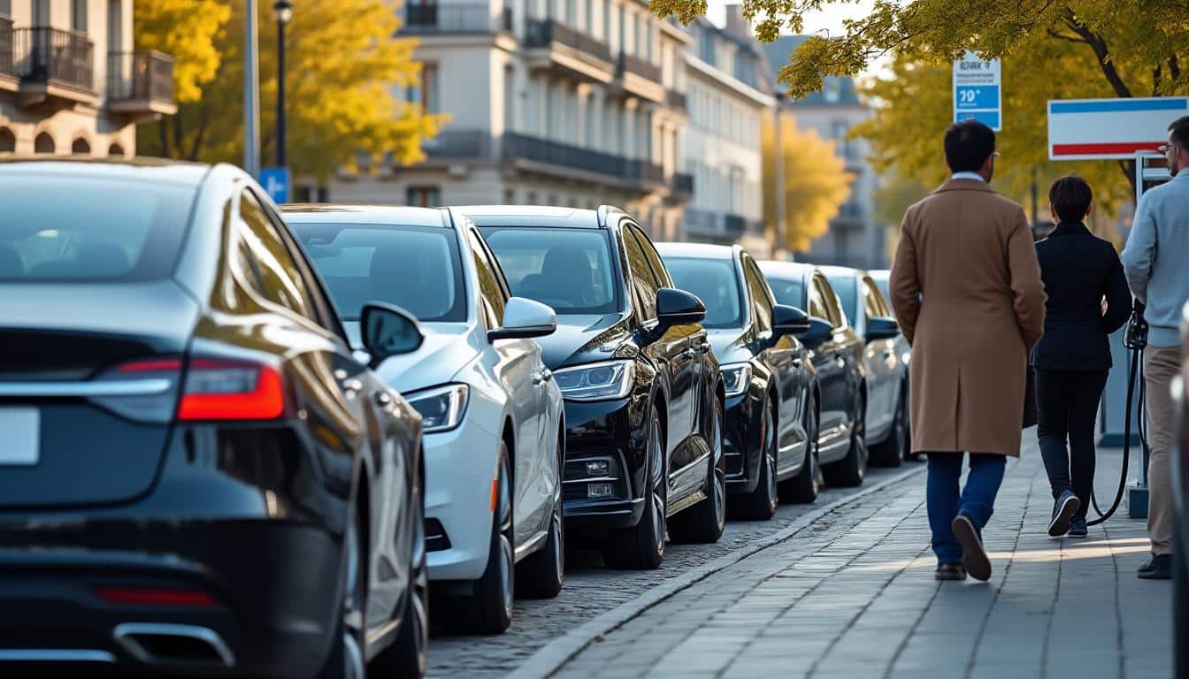 en europe, la hausse des prix du carburant incite de plus en plus les consommateurs à opter pour des voitures électriques d'occasion, une alternative économique et écologique.