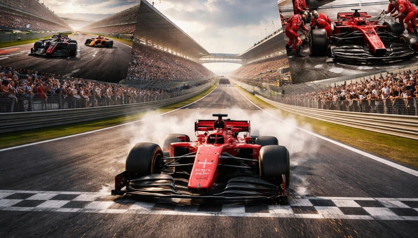 découvrez une analyse approfondie du grand prix de chine, mettant en lumière les performances des pilotes et les moments clés de la course.