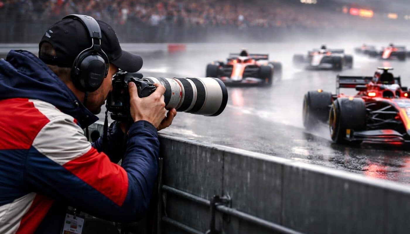 découvrez comment les écuries de f1 recrutent des photographes pour espionner la concurrence, une stratégie innovante et en plein essor dans le monde de la course automobile.