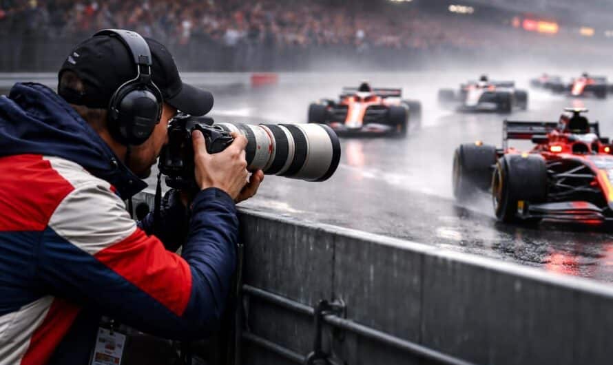 découvrez comment les écuries de f1 recrutent des photographes pour espionner la concurrence, une stratégie innovante et en plein essor dans le monde de la course automobile.