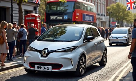 découvrez comment la renault 5 révolutionne le marché automobile britannique en devenant le véhicule préféré des anglais, surpassant largement tesla selon les dernières infographies.