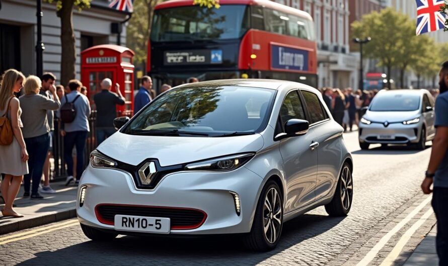 découvrez comment la renault 5 révolutionne le marché automobile britannique en devenant le véhicule préféré des anglais, surpassant largement tesla selon les dernières infographies.