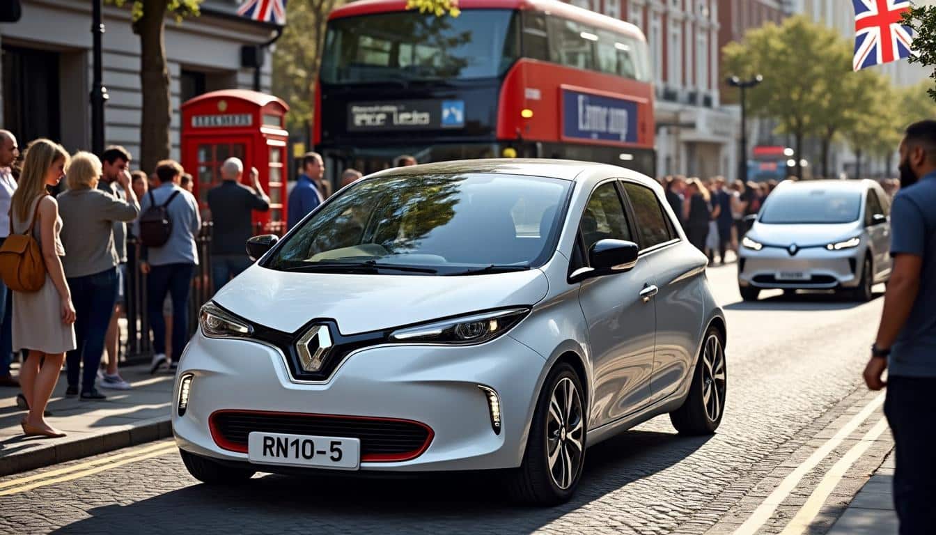 découvrez comment la renault 5 révolutionne le marché automobile britannique en devenant le véhicule préféré des anglais, surpassant largement tesla selon les dernières infographies.