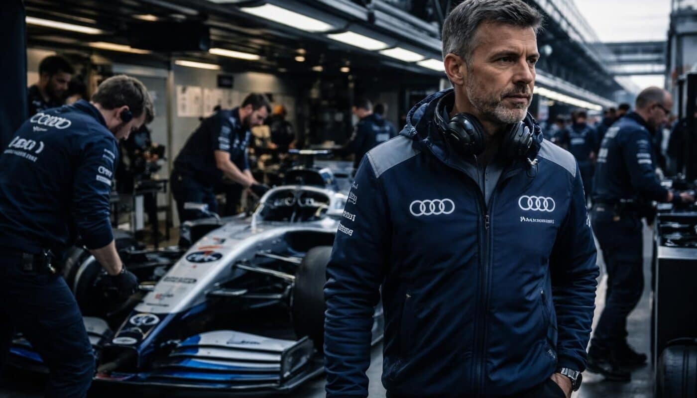jonathan wheatley quitte l'audi f1 team, un coup dur pour l'écurie allemande déjà confrontée à des défis en ce début de saison, mettant en lumière les tensions internes et les enjeux à venir.