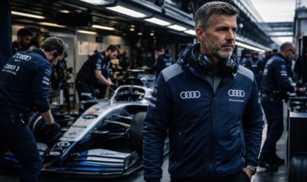 jonathan wheatley quitte l'audi f1 team, un coup dur pour l'écurie allemande déjà confrontée à des défis en ce début de saison, mettant en lumière les tensions internes et les enjeux à venir.