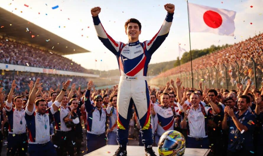 kimi antonelli remporte le gp du japon et devient le plus jeune leader de l'histoire du championnat, marquant une étape majeure dans sa carrière prometteuse.