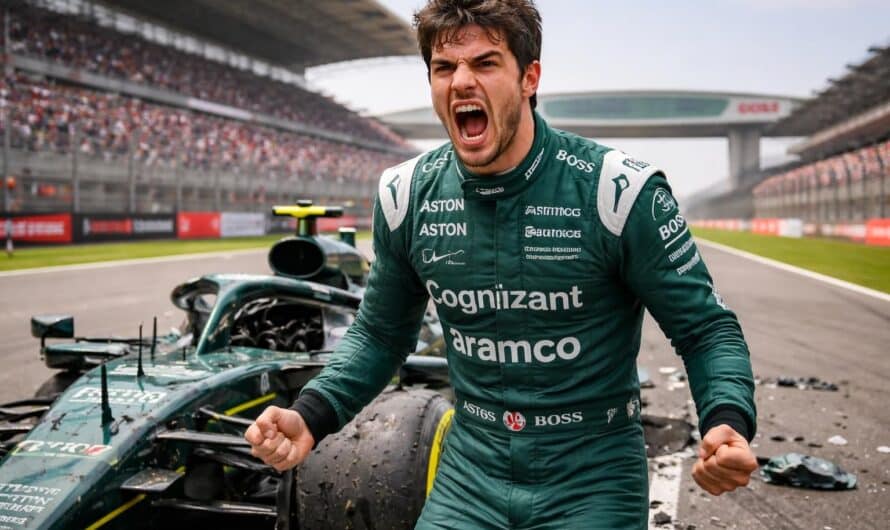 découvrez la colère de lance stroll contre son aston martin, qualifiée de « pire voiture » lors du gp de chine, avec des réactions et analyses exclusives.