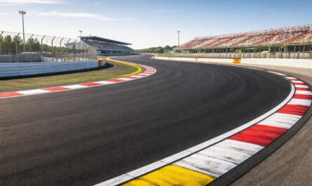 le célèbre virage du grand prix d'espagne à madrid a récemment été asphalté, marquant une étape clé dans la construction du circuit. découvrez les avancées du tracé emblématique.