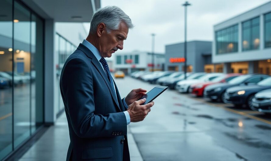 Le marché automobile en recul : décryptage d&rsquo;une baisse de 30 %
