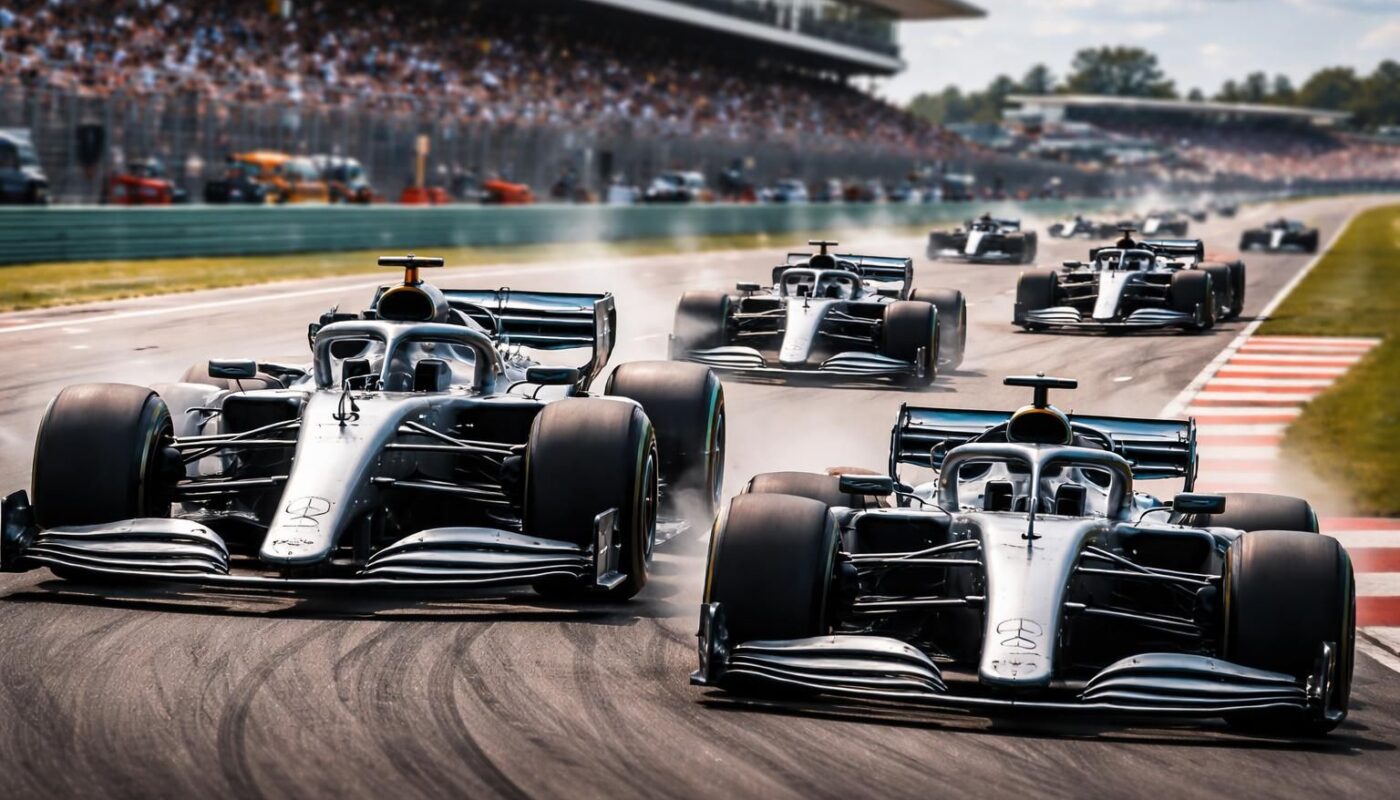 découvrez comment les mercedes ont largement dominé les essais libres, montrant une performance impressionnante et une nette supériorité sur leurs concurrents.