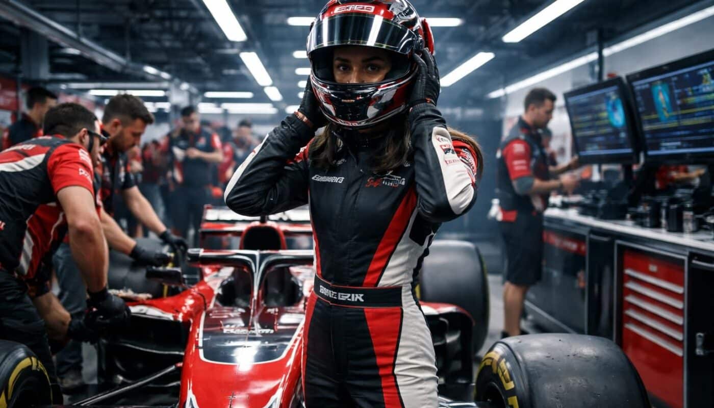 découvrez les secrets et les moments clés de la préparation intense de hadjar avant son duel face à verstappen.