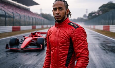 lewis hamilton exprime ses doutes sur les performances de sa ferrari lors des premiers essais sur le circuit de suzuka.