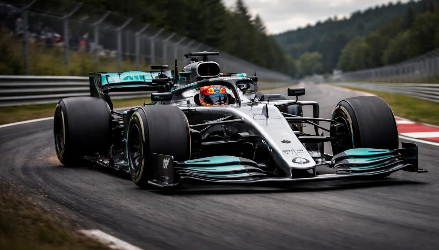 découvrez comment max verstappen a surpris en s'emparant de la pole au nürburgring, pilotant exceptionnellement une mercedes lors d'une intense course d'endurance.