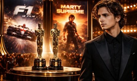 découvrez les résultats des oscars 2026 avec la victoire du meilleur son attribuée à « f1, le film » et « marty supreme », tandis que timothée chalamet ne remporte aucune récompense cette année.