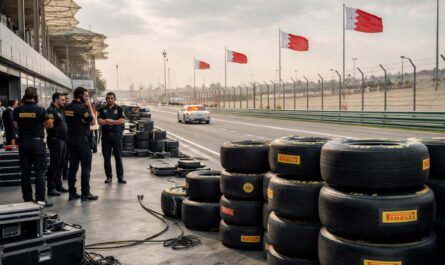 pirelli suspend ses essais à bahreïn en réponse aux tensions croissantes au moyen-orient, mettant en pause ses activités de test pour garantir la sécurité.