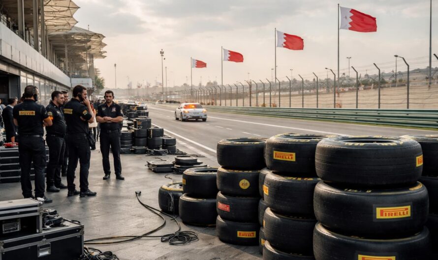 Pirelli suspend ses essais à Bahreïn en raison des tensions au Moyen-Orient