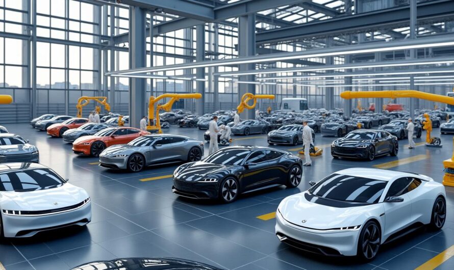 découvrez l'évolution de la production de véhicules électriques en france, entre croissance locale et dépendance aux importations, et explorez les perspectives d'avenir pour l'industrie automobile nationale.