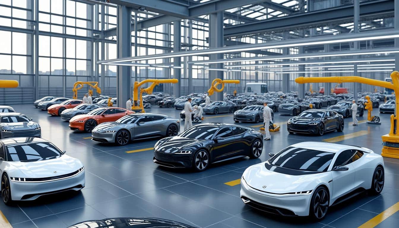 découvrez l'évolution de la production de véhicules électriques en france, entre croissance locale et dépendance aux importations, et explorez les perspectives d'avenir pour l'industrie automobile nationale.