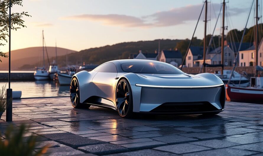Voiture électrique phare 2025 : le verdict attendu au port de Doëlan