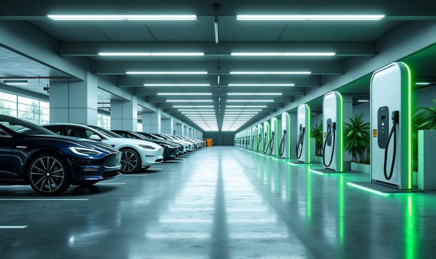 découvrez comment le soutien pour les bornes de recharge en parking pour voitures électriques a augmenté de 56%, facilitant ainsi l'accès à la recharge et encourageant la mobilité durable.