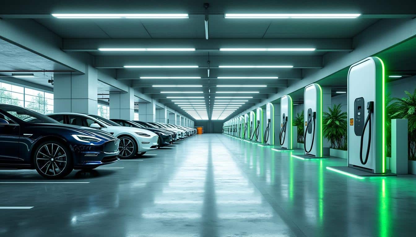 découvrez comment le soutien pour les bornes de recharge en parking pour voitures électriques a augmenté de 56%, facilitant ainsi l'accès à la recharge et encourageant la mobilité durable.