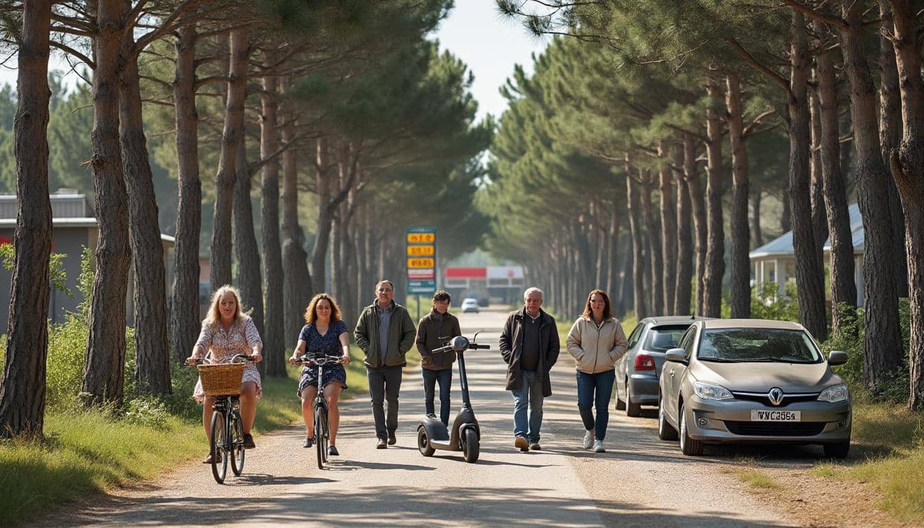 découvrez comment la hausse des prix du carburant incite les habitants des landes à modifier leurs comportements quotidiens pour s'adapter à cette nouvelle réalité économique.