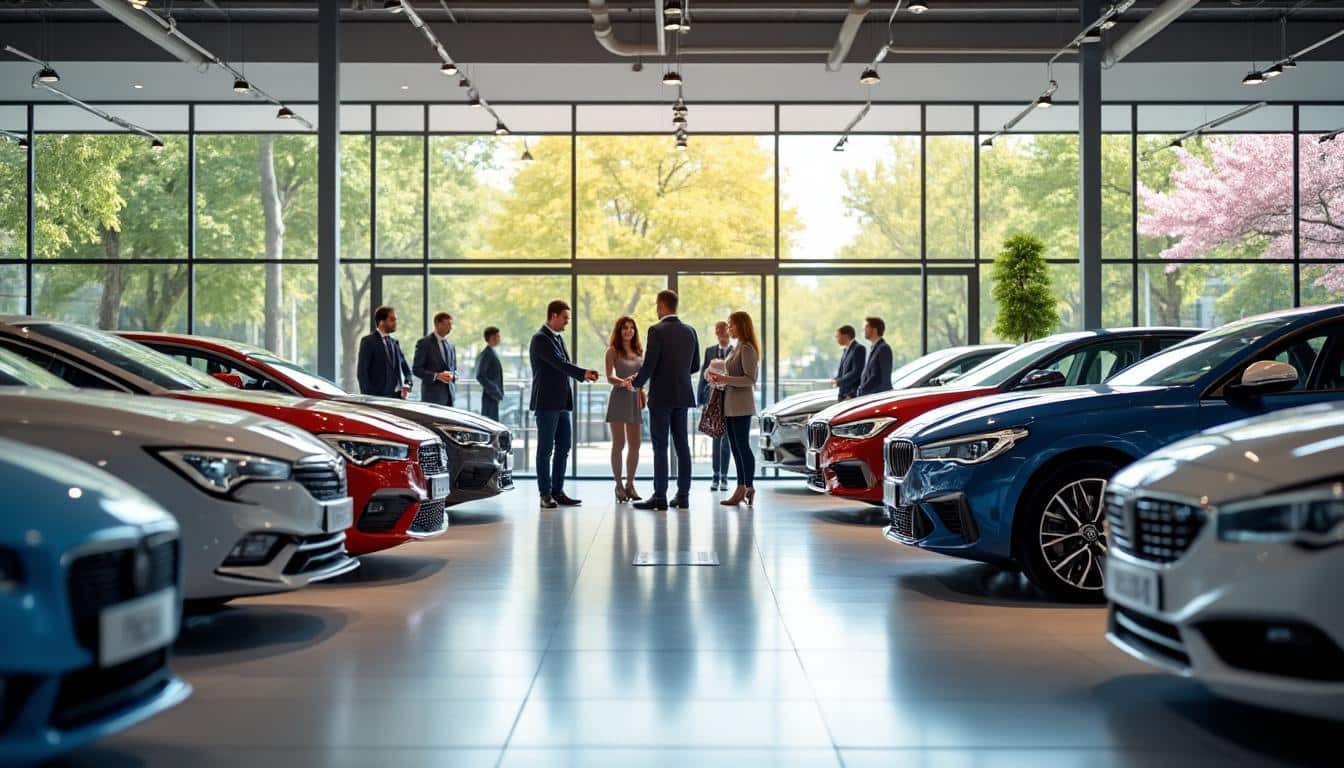 découvrez comment les ventes de voitures neuves en france ont connu une augmentation spectaculaire de 12,86% en mars, selon les experts du secteur automobile.