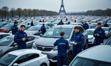stellantis annonce un rappel massif en france concernant plus de 200 000 véhicules touchés par un problème d'arc électrique, garantissant la sécurité des conducteurs.