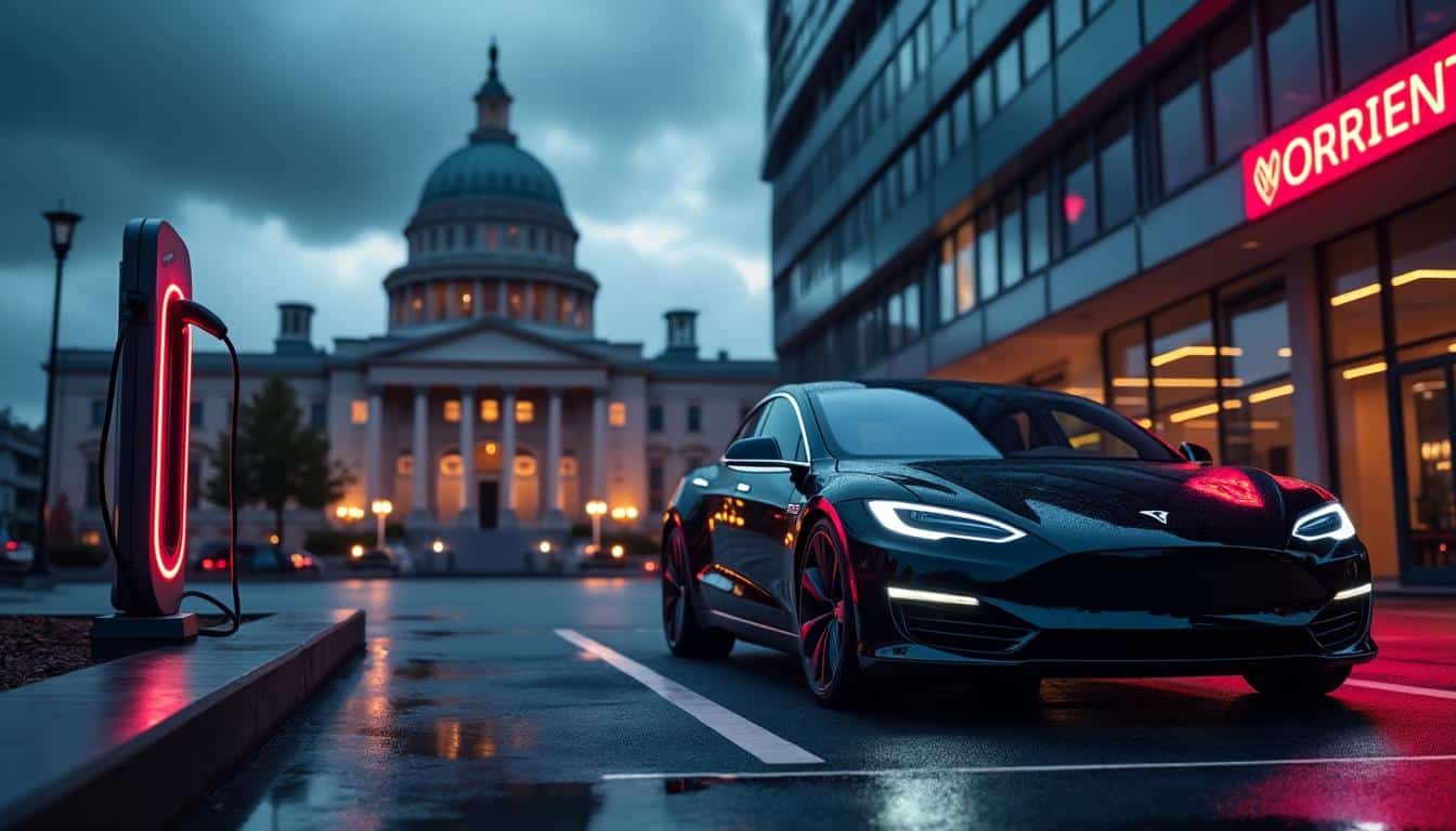 la cour des comptes met en garde contre les risques d'échec de l'état dans l'atteinte de ses objectifs majeurs liés à la promotion des voitures électriques.