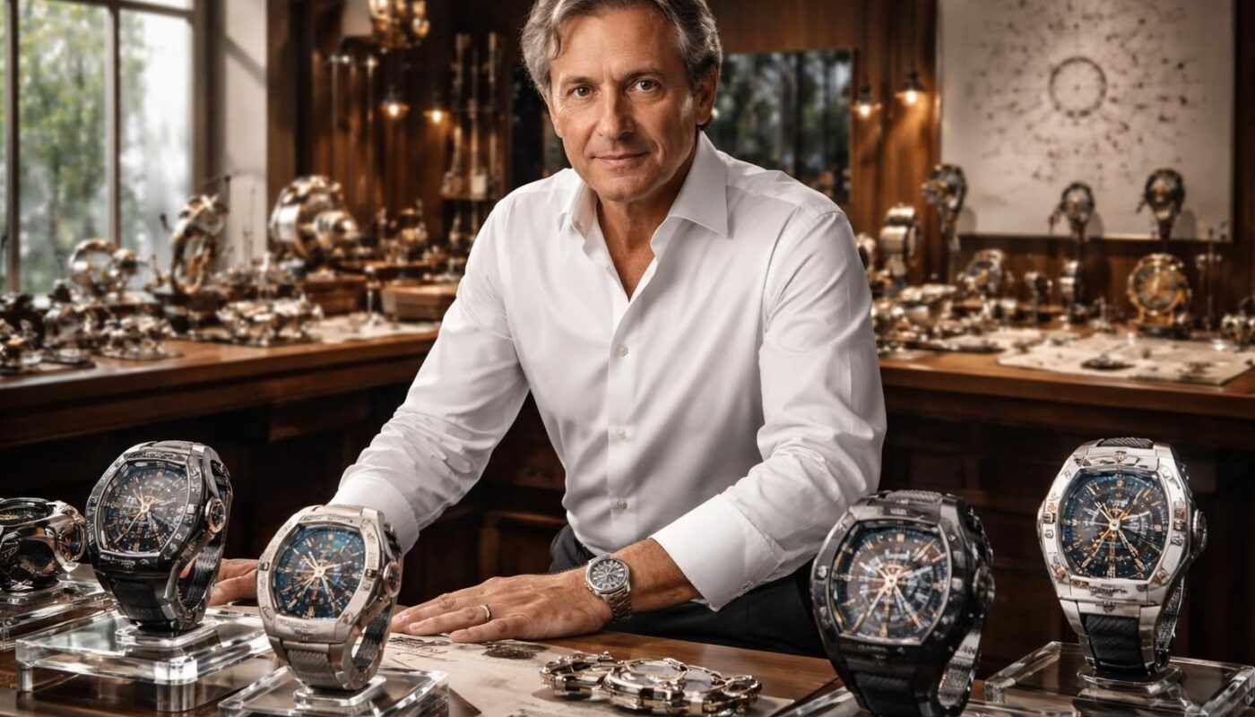découvrez l'univers fascinant de richard mille, l'horloger de génie derrière les montres de luxe prisées des champions, alliant innovation, précision et design exceptionnel.