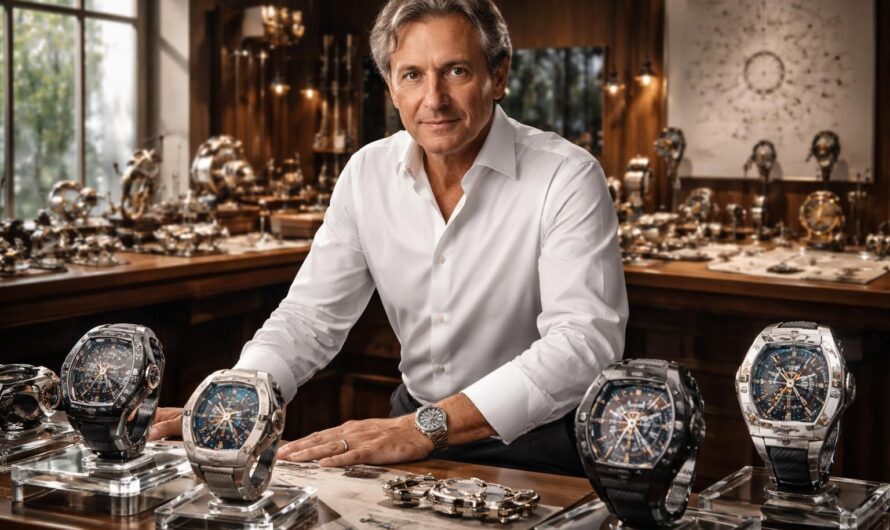 découvrez l'univers fascinant de richard mille, l'horloger de génie derrière les montres de luxe prisées des champions, alliant innovation, précision et design exceptionnel.
